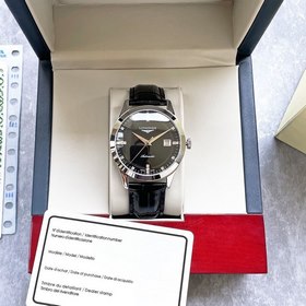 Элегантные мужские часы Longines с классическим дизайном с тремя