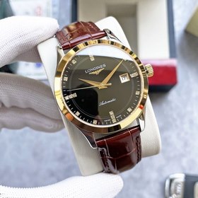 Элегантные мужские часы Longines с классическим дизайном с тремя 
