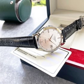 Элегантные мужские часы Longines с классическим дизайном с тремя 