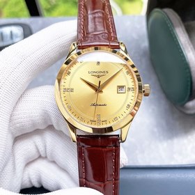 Элегантные мужские часы Longines с классическим дизайном с тремя 