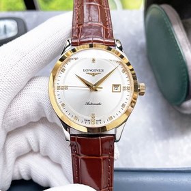 Элегантные мужские часы Longines с классическим дизайном с тремя 