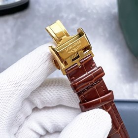 Элегантные мужские часы Longines с классическим дизайном с тремя 
