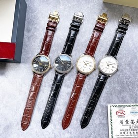 Элегантные мужские часы Longines с классическим дизайном с тремя 