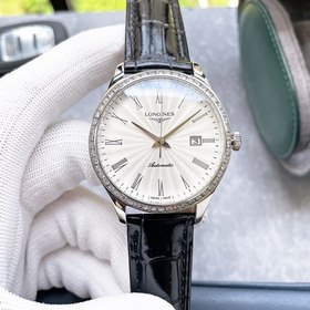 Элегантные мужские часы Longines с классическим дизайном с тремя 