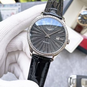 Элегантные мужские часы Longines с классическим дизайном с тремя 