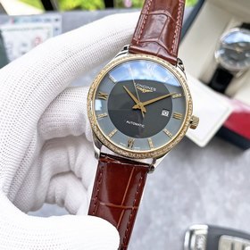 Элегантные мужские часы Longines с классическим дизайном с тремя