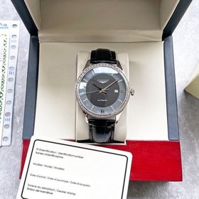 Элегантные мужские часы Longines с классическим дизайном с тремя 