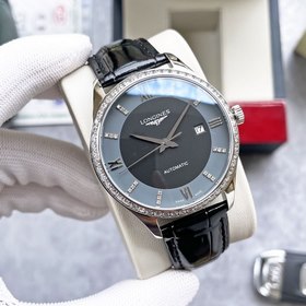 Элегантные мужские часы Longines с классическим дизайном с тремя 