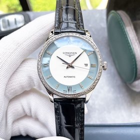 Элегантные мужские часы Longines с классическим дизайном с тремя 