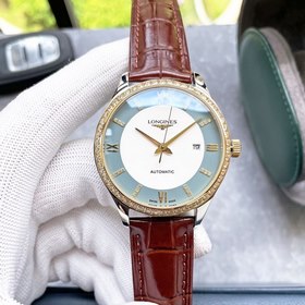 Элегантные мужские часы Longines с классическим дизайном с тремя 