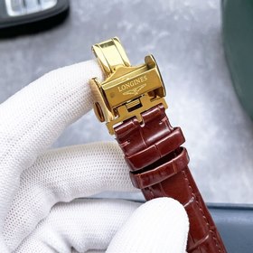 Элегантные мужские часы Longines с классическим дизайном с тремя 