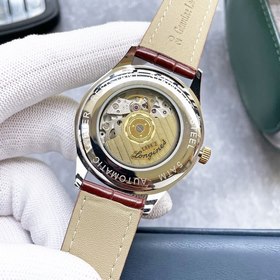 Элегантные мужские часы Longines с классическим дизайном с тремя 