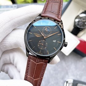 Longines, высококачественные мужские часы с четырьмя стрелками ук