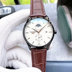 Longines, высококачественные мужские часы с четырьмя стрелками ук