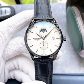 Longines, высококачественные мужские часы с четырьмя стрелками ук