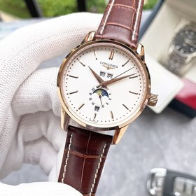 Мужские часы Longines, многофункциональный дизайн Элегантный и ве