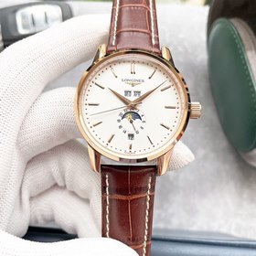 Мужские часы Longines, многофункциональный дизайн Элегантный и ве