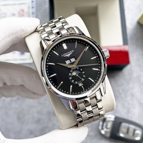 Мужские часы Longines, многофункциональный дизайн Элегантный и ве