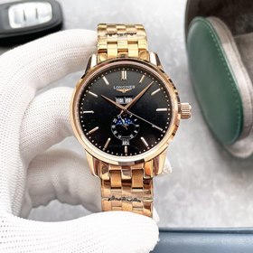 Мужские часы Longines, многофункциональный дизайн Элегантный и ве