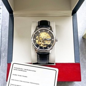 Элегантные мужские часы Longines с впечатляющим ажурным дизайном 