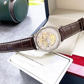 Элегантные мужские часы Longines с впечатляющим ажурным дизайном 