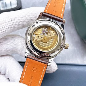 Элегантные мужские часы Longines с впечатляющим ажурным дизайном 