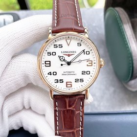 Longines — высококачественные мужские часы с классическим дизайно