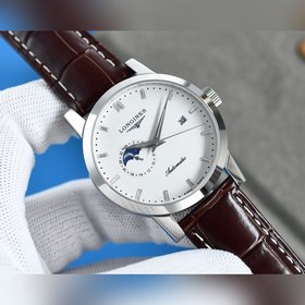 Longines Элитные мужские часы [Механизм] Оснащен новым оригинальн