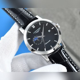 Longines Элитные мужские часы [Механизм] Оснащен новым оригинальн