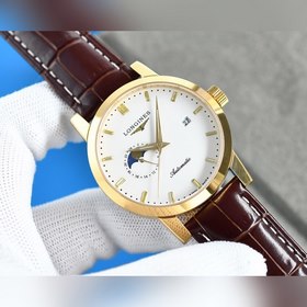 Longines Элитные мужские часы [Механизм] Оснащен новым оригинальн