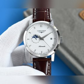 Longines Элитные мужские часы [Механизм] Оснащен новым оригинальн