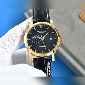 Longines Элитные мужские часы [Механизм] Оснащен новым оригинальн