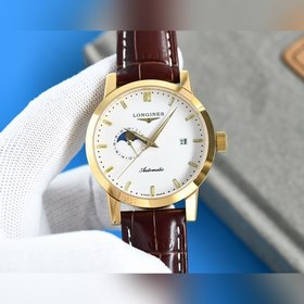 Longines Элитные мужские часы [Механизм] Оснащен новым оригинальн
