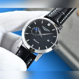 Longines Элитные мужские часы [Механизм] Оснащен новым оригинальн