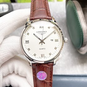 Longines, высококачественные мужские часы, классический дизайн с 