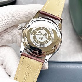 Longines, высококачественные мужские часы, классический дизайн с 