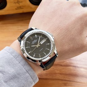 Элегантные мужские часы Longines с классическим дизайном с тремя