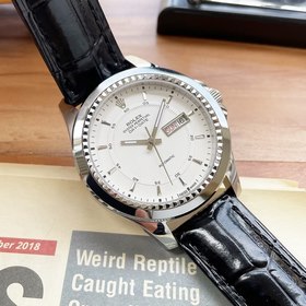 Элегантные мужские часы Longines с классическим дизайном с тремя 