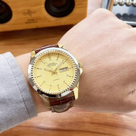 Элегантные мужские часы Longines с классическим дизайном с тремя 