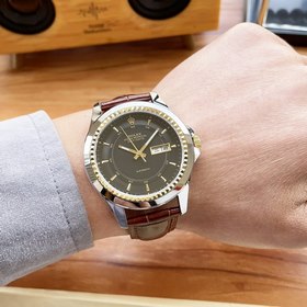 Элегантные мужские часы Longines с классическим дизайном с тремя 