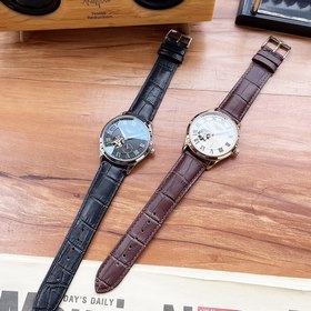 Элегантные мужские часы Longines с лаконичным дизайном с двумя ст