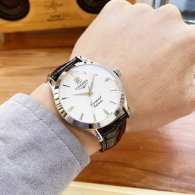 Элегантные мужские часы Longines с классическим дизайном с тремя