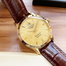 Элегантные мужские часы Longines с классическим дизайном с тремя 