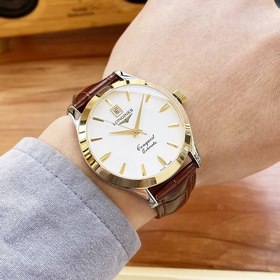 Элегантные мужские часы Longines с классическим дизайном с тремя 
