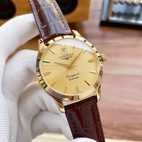 Элегантные мужские часы Longines с классическим дизайном с тремя 