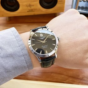 Элегантные мужские часы Longines с классическим дизайном с тремя 