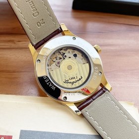 Элегантные мужские часы Longines с классическим дизайном с тремя 