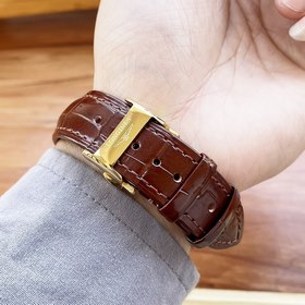 Элегантные мужские часы Longines с классическим дизайном с тремя 