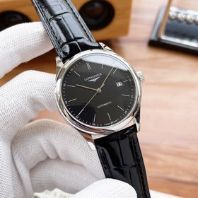 Элегантные мужские часы Longines с классическим дизайном с тремя