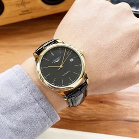 Элегантные мужские часы Longines с классическим дизайном с тремя 